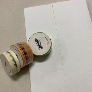 콜린스 2021 엽서 캘린더와 마스킹 테이프 3종 — 5점을 준 리뷰어가 2020년 12월 올린 사용 사진