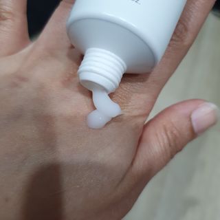 리더스코스메틱 리더스 카밍 바이오틱스 크림 마스크 — 5점을 준 리뷰어가 2021년 2월 올린 사용 사진