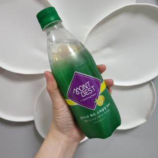 몽베스트 Montbest with Sparkling water Lemon OR Lime 20병(랜덤) — 5점을 준 리뷰어가 2022년 6월 올린 사용 사진