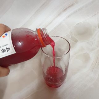 트롯전통식혜 트롯레드비트식혜 1리터 +500리터 — 5점을 준 리뷰어가 2021년 5월 올린 사용 사진