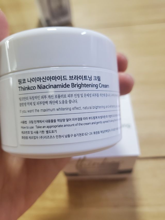 띵코 나이아신아마이드 크림 리뷰 사진