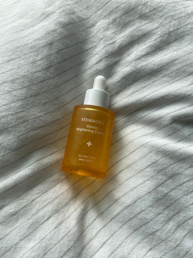 체르엠 스템앤셀 비타민 브라이트닝 에센스 30ml 1개 리뷰 사진