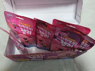 [팔도] 잔망루피젤리 믹스베리맛 42g 8개 — 5점을 준 리뷰어가 2022년 1월 올린 사용 사진
