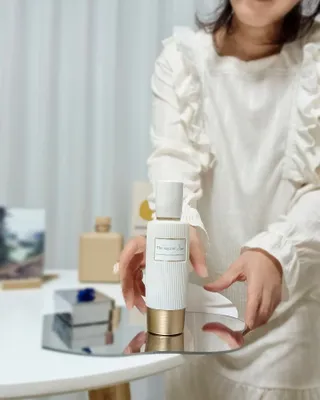 더사가오브수 [사가수] 에센스와 로션을 한 병에 담아 편안하고 산뜻하게, 효혜윤 보태니컬에너지 에센스인로션 — 5점을 준 리뷰어가 2023년 4월 올린 사용 사진