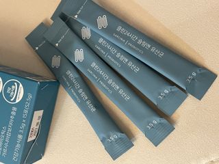 클린24시간 슬림앤유산균 1박스 (3.5g X 15포) — 5점을 준 리뷰어가 2022년 9월 올린 사용 사진