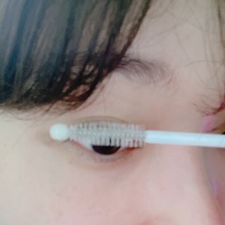 위시스 콜라겐 아이러쉬 볼륨 앰플 — 5점을 준 리뷰어가 2023년 3월 올린 사용 사진