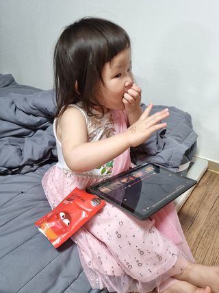 [푸름웰니스] 라바 멀티비타민 구미 36g — 5점을 준 리뷰어가 2022년 4월 올린 사용 사진