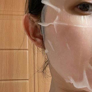 프롬노시베 필앤굿 에센스 마스크 — 5점을 준 리뷰어가 2022년 1월 올린 사용 사진