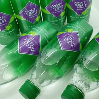 몽베스트 Montbest with Sparkling water Lemon OR Lime 20병(랜덤) — 5점을 준 리뷰어가 2021년 10월 올린 사용 사진