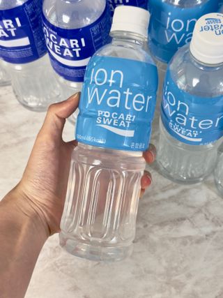 [동아오츠카] 포카리스웨트  500ml PET + 이온워터 500ml PET — 5점을 준 리뷰어가 2025년 6월 올린 사용 사진