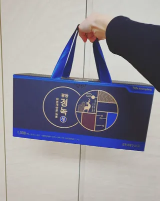 [광동생활건강] 광동정녹청 30포 — 5점을 준 리뷰어가 2021년 11월 올린 사용 사진