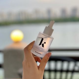 키노닉스 펀더멘탈 앰플 부스터 — 4점을 준 리뷰어가 2021년 10월 올린 사용 사진