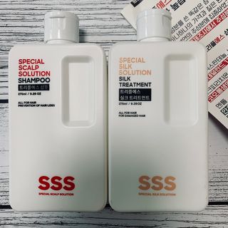 트리플에스 탈모 샴푸 275ml + 실크 트리트먼트 275ml — 5점을 준 리뷰어가 2021년 2월 올린 사용 사진