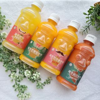 탐라원 제주의 맛, 몬딱주스 4종세트 - 한라봉몬딱주스, 천혜향몬딱주스, 청귤에이드, 당근몬딱주스 — 5점을 준 리뷰어가 2021년 9월 올린 사용 사진