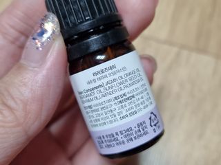 라라로즈데이 시즌2 천연 아로마오일 Y존 케어 속옷향수 이너퍼퓸 5ml  여성의 자존감을 UP시키자 — 5점을 준 리뷰어가 2021년 9월 올린 사용 사진