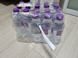 몽베스트 [MONTBEST]위드어스 500mL 20병 — 5점을 준 리뷰어가 2024년 3월 올린 사용 사진