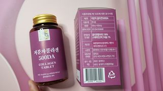 일편강심 여주정,마카정,새싹보리정,보스웰리아정,저분자콜라겐 — 5점을 준 리뷰어가 2021년 7월 올린 사용 사진