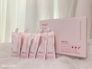 본리브 나 다운 시작 ABC주스 프리바이오틱스 — 5점을 준 리뷰어가 2021년 1월 올린 사용 사진