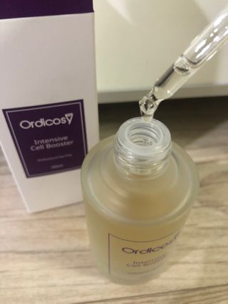 오디코시 인텐시브 셀 부스터 앰플 50ml — 5점을 준 리뷰어가 2021년 2월 올린 사용 사진