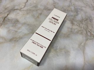 체르엠  프루브 콜라겐 앰플세럼 60ml 1병 — 5점을 준 리뷰어가 2022년 4월 올린 사용 사진