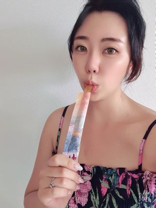 엘리샤코이 아임얼라이브 콤부차 콜라겐 506 스틱젤리 패션프루트 — 5점을 준 리뷰어가 2021년 7월 올린 사용 사진