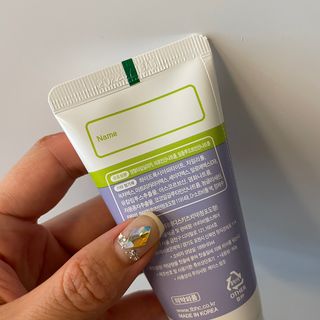 닥터데디스 안심저불소 키즈치약 (라즈베리, 청포도향 중 택 1) 60g +  여행용 미니 치약 15g — 4점을 준 리뷰어가 2022년 11월 올린 사용 사진