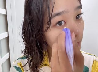 크리스티앙 브르통 리프톡스 360도 입체 아이크림 15ml — 5점을 준 리뷰어가 2022년 10월 올린 사용 사진