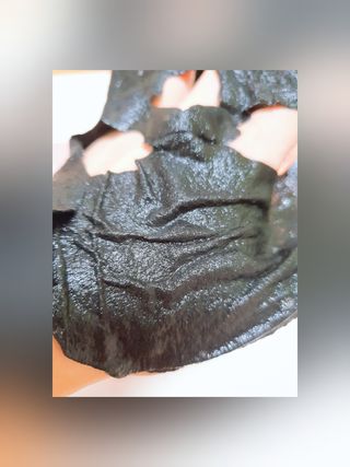 아노브코스메틱스 리커버 마스크팩 — 5점을 준 리뷰어가 2021년 10월 올린 사용 사진