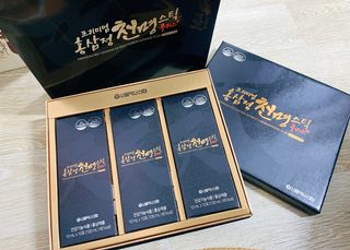 서울약사신협 약사신협_천명플러스스틱_10mlx30포 — 5점을 준 리뷰어가 2021년 2월 올린 사용 사진