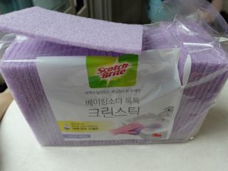 3M 스카치브라이트 베이킹소다 톡톡 크린스틱 - 코스트코 팩 — 5점을 준 리뷰어가 2025년 3월 올린 사용 사진