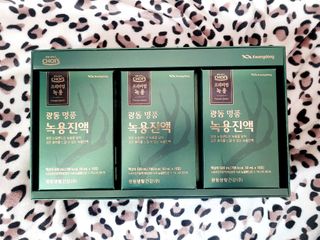 광동생활건강 광동 명품 녹용진액 50mL x 30포 — 4점을 준 리뷰어가 2023년 4월 올린 사용 사진