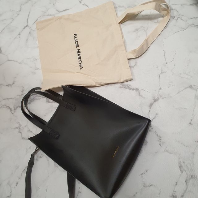앨리스마샤 칸나 토트백 숄더백 리뷰 사진