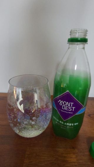 몽베스트 Montbest with Sparkling water Plain 20병 — 4점을 준 리뷰어가 2022년 11월 올린 사용 사진