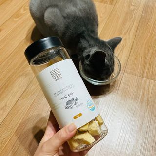 부르르펫 야미트릿 틸라피아 60g — 5점을 준 리뷰어가 2021년 10월 올린 사용 사진