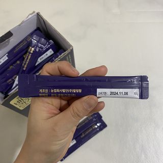 광동생활건강 나우 [광동] 배도라지 쌍화스틱 10mL x 100포 — 5점을 준 리뷰어가 2022년 12월 올린 사용 사진