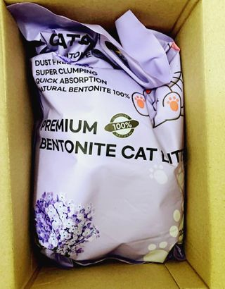 겟플렉스 켓플렉스 캣츠룸BS-1 고양이모래 4kg — 5점을 준 리뷰어가 2021년 1월 올린 사용 사진