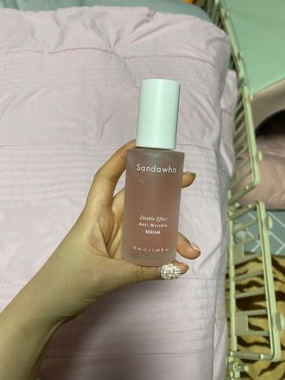 산다화 더블 이펙트 안티 링클 세럼 50ml — 5점을 준 리뷰어가 2023년 2월 올린 사용 사진