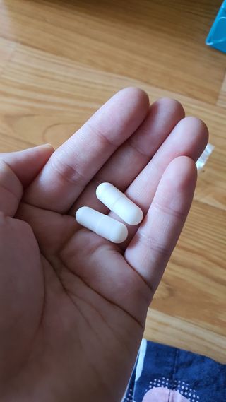 메디타민 인체유래 비피더스 포스트 프로바이오틱스 — 5점을 준 리뷰어가 2021년 10월 올린 사용 사진