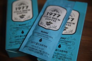 여우두마리 1977 콜드브루 스틱 더치커피 루후 커피팩토리 — 5점을 준 리뷰어가 2021년 2월 올린 사용 사진