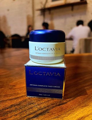 록타비아 Artisan Complete Face Cream — 5점을 준 리뷰어가 2024년 2월 올린 사용 사진