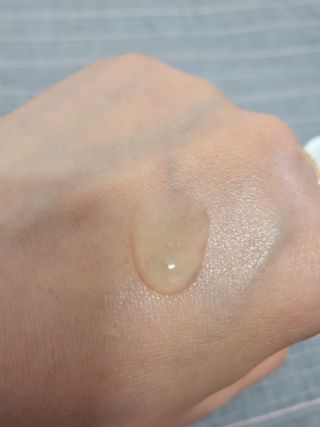 랑벨 비타 에너지 잡티 앰플 50ml 고농축 비타민, 저자극, 수분 촉촉, 미백 앰플 — 5점을 준 리뷰어가 2022년 4월 올린 사용 사진