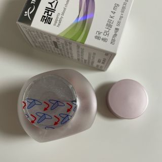 트루헬퍼 콜레스테롤 특급 낮추는 개선 영양제 1박스 2개월 — 4점을 준 리뷰어가 2023년 2월 올린 사용 사진