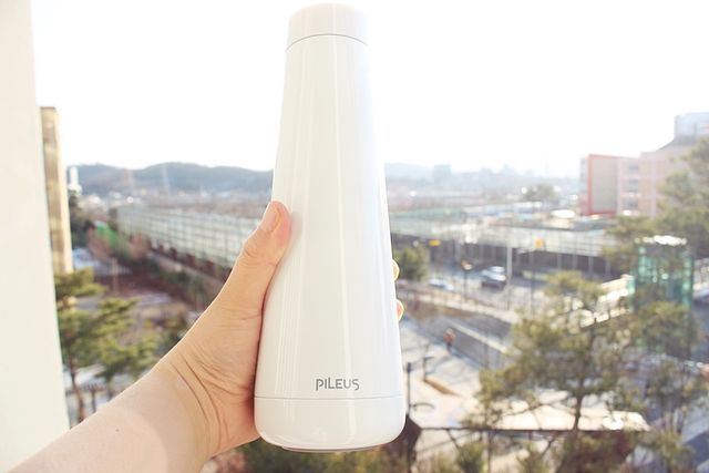 필레우스 써모 텀블러 리뷰 사진