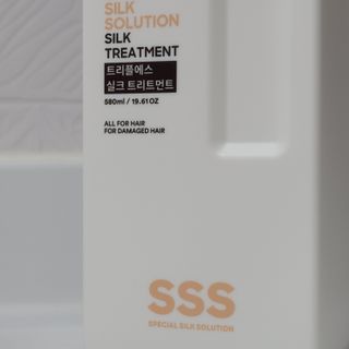 트리플에스 실크 트리트먼트 580ml — 5점을 준 리뷰어가 2021년 4월 올린 사용 사진