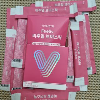 필리브 비주얼 브이스틱 — 5점을 준 리뷰어가 2021년 6월 올린 사용 사진