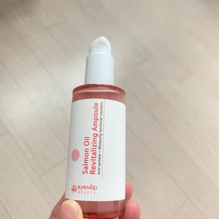 아이앤립 / EYENLIP 아이앤립 연어오일 리바이탈라이징 토너+앰플+크림 3종 세트 — 5점을 준 리뷰어가 2021년 6월 올린 사용 사진