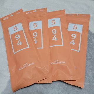위케어 KF94 마스크 숨쉬기편한 귀안아픈마스크 국산원부자재 사용 식약처 승인 마스크 — 5점을 준 리뷰어가 2021년 4월 올린 사용 사진