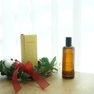 스킨큐어 산다화 비타민c 화이트닝 토너 150ml — 5점을 준 리뷰어가 2022년 2월 올린 사용 사진