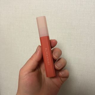 [블랙루즈]하프앤하프틴트 10종 中 택1+랜덤1 — 5점을 준 리뷰어가 2021년 2월 올린 사용 사진