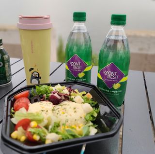 몽베스트 Montbest with Sparkling water Lemon OR Lime 20병(랜덤) — 5점을 준 리뷰어가 2022년 5월 올린 사용 사진